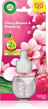 Запаска для електричного освіжувача повітря Air Wick Cherry blossom & raspberry 19 мл