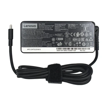 Зарядний пристрій для ноутбука Lenovo 65W USB Type-C