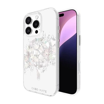 Чехол Case-Mate Karat для iPhone 16 Pro A Touch of Pearl with MagSafe (CM054420)