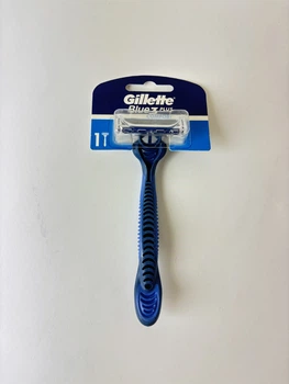 Бритва одноразова Gillette BLUE Комфорт плюс 31 шт