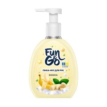 Мило-пінка Fun&Go Banana 300 мл