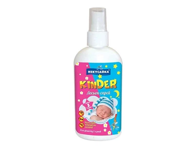Лосьйон-спрей від комарів Некусайка Kinder 100 мл