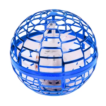 Летающий светящийся шар Flynova 988G(Blue) размер 95 см
