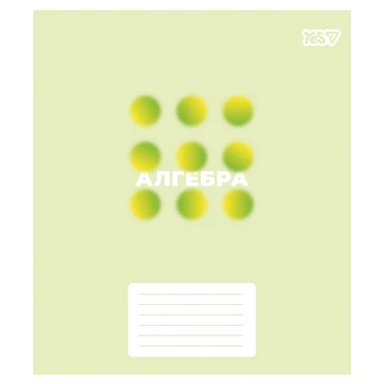 Предметний зошит YES Concept notes Алгебра 48 аркушів клітинка (768528)