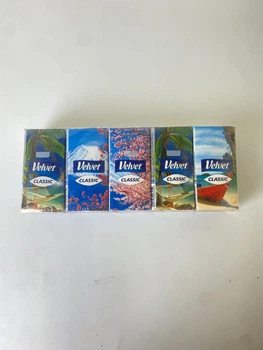 Набір носові хустки Velvet Classic 10x10 шт 3 шарові