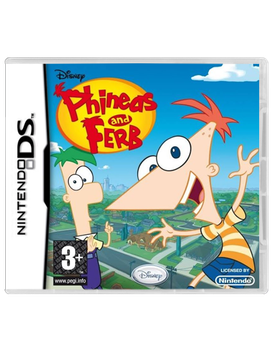 Игра Nintendo DS Phineas and Ferb Английская Версия Б/У