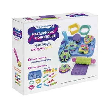 Набір для дитячого ліплення "Магазинчик солодощів" Dream Group (298852)