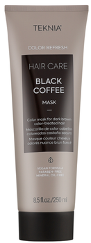 Maska do włosów Lakme Teknia Color Refresh Black Coffee do odświeżenia ciemnych brązowych odcieni włosów 250 ml (8429421440424)