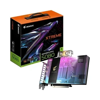 Видеокарта Gigabyte GeForce RTX 5080 AORUS XTREME WATERFORCE WB (GV-N5080AORUSX WB-16GD)