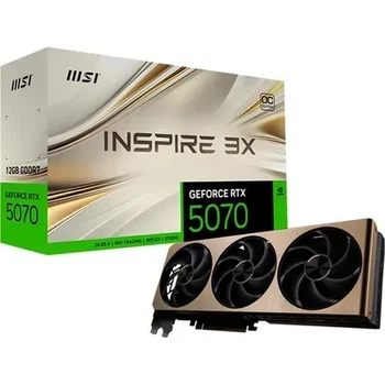 Видеокарта MSI GeForce RTX 5070 INSPIRE 3X (RTX 5070 12G INSPIRE 3X)