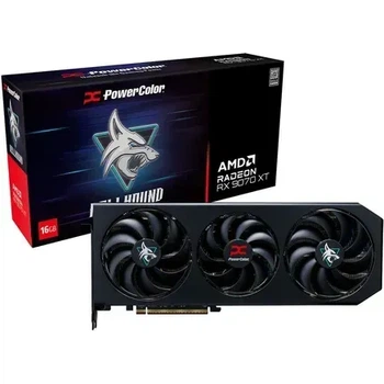 Видеокарта PowerColor Hellhound AMD Radeon RX 9070 XT (RX9070XT 16G-L/OC)