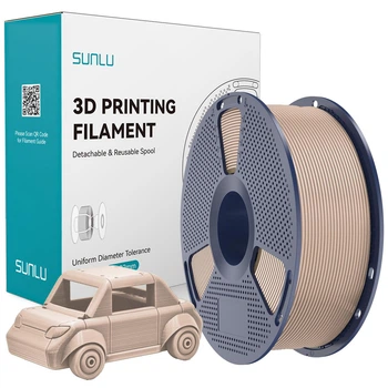 Філамент (пластик для 3D-принтера) SUNLU PETG Beige 1,75 мм 1 кг SB-0202