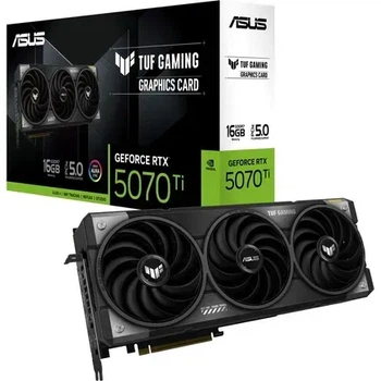 Видеокарта Asus TUF Gaming GeForce RTX 5070 Ti (TUF-RTX5070TI-16G-GAMING)
