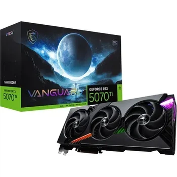 Видеокарта MSI GeForce RTX 5070 Ti VANGUARD OC (RTX 5070 Ti 16G VANGUARD OC)