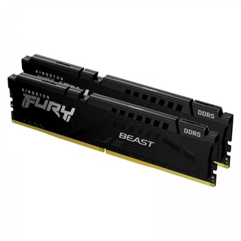 Оперативна пам'ять Kingston FURY 32 GB (2x16GB) DDR5 5600 MHz Beast (KF556C40BBK2-32)