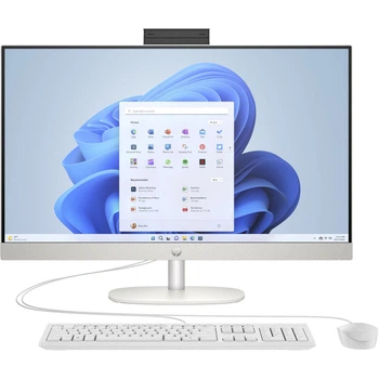 Моноблок 27" HP All-in-One 27-cr0063ua Intel Core i5-1335U 16GB 512GB SSD Iris Xe Graphics DOS Shell White (AR0N5EA)