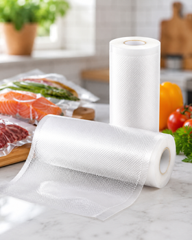 Пакеты для вакууматора Vacum rolls 30х500см / Пленка для вакуумного упаковщика