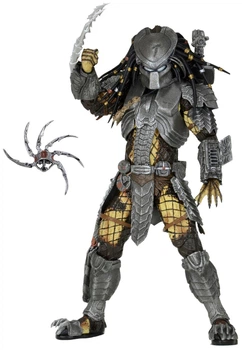 Фигурка Хищник Шрам в маске Alien vs Predator - Series 15 Masked Scar Predator Action Figure