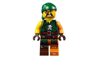 Конструктор LEGO Sqiffy 1 деталей (njo203)
