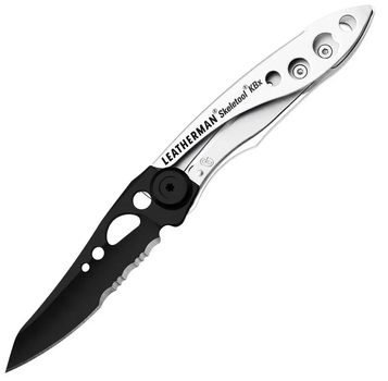 Мультитул Leatherman Skeletool KBX Black & Silver (832619)