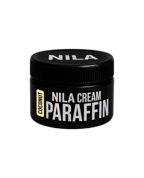 Холодный крем-парафин для рук и ног Nila Cream Paraffin (Coconut)