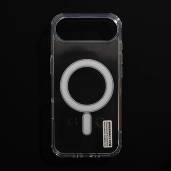 Чохол Premium Cosmic Acrylic MagSafe HQ for Apple iPhone 17 Air Transparent (Acrili17AirClear)