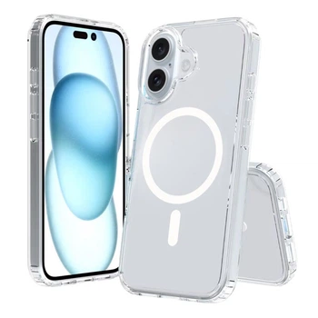 Чохол Premium Cosmic Acrylic MagSafe HQ for Apple iPhone 16 Pro Max Transparent (Acrili16pmClear)