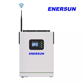 Гібридний сонячний інвертор, Джерело безперебійного живлення ENERSUN - HB5548