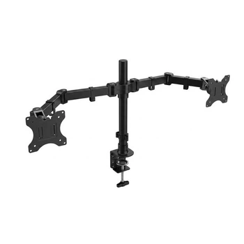 Кронштейн для двух мониторов RIAS Z022 настольный 17-33" Black (3_08379)