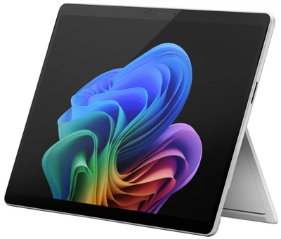 Ноутбук Microsoft Surface Pro 11 (ZIP-00006+ZRA-00008), Qualcomm Snapdragon X Elite X1E-78-100 / 13" / 120 Гц / OLED / Touch / RAM 16 ГБ LPDDR5X / SSD 1 ТБ / Qualcomm Adreno / NFC / Windows 11 Pro / Сірий