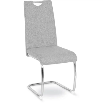 Стул MEBEL ELITE LOPEZ Светло-серый ME.LOPEZ/P/T/K