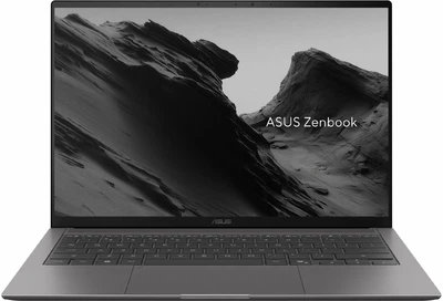 Ноутбук ASUS Zenbook S14 (UX5406AA-SW303X), Intel Core Ultra 9 386H / 14" / OLED / 120 Гц / RAM 32 ГБ LPDDR5X / SSD 1 ТБ / Intel Graphics / Windows 11 Pro / Темно-сірий