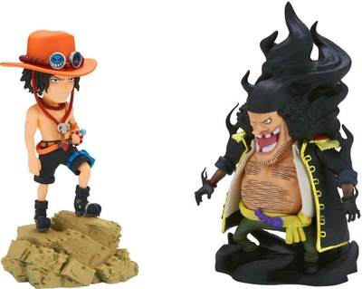Zestaw figurek Banpresto One Piece Portgas D Ace Vs Marshall D Teach 8 cm 29382 (4983164293821)
