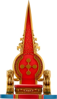 Figurka Banpresto One Piece Empty Throne The Throne of Power Ichibansho 28 cm 68500 (4573102685001)