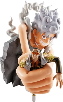 Figurka Banpresto One Piece Monkey D Luffy Gear 5 vs Borsalino Burst of Energy 22 cm 68999 (4573102689993)