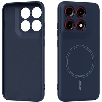 Защитный чехол ABEEL Lyra Skin with MagSafe для Motorola Edge 70 Pro - Dark Blue