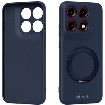 Защитный чехол ABEEL Lyra Skin Kickstand with MagSafe для Motorola Edge 70 Pro - Dark Blue