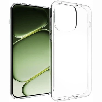 Силіконовий (TPU) чохол Deexe UltraThin для OnePlus Nord 6 - Transparent