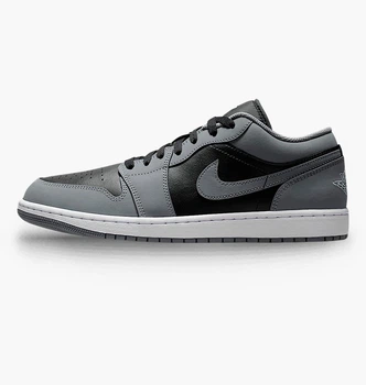 Кросівки Air Jordan 1 Low Grey/Black IU7550-065 45