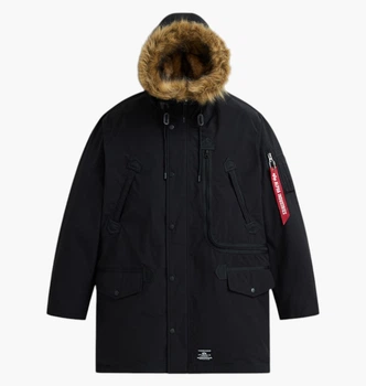 Парка Alpha Industries N-3B Alpine Parka Gen Ii Black MJN53501C1-001 L
