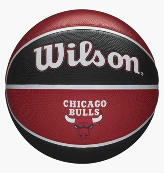 Баскетбольный мяч WILLSON Nba Chicago Bulls Brown WTB1300CHI 7