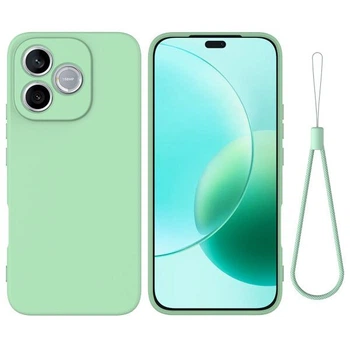 Силіконовий (TPU) чохол Deexe Silicone Case для Honor 600 Lite - Green