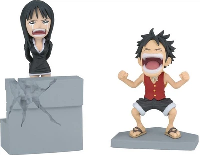 Zestaw figurek Banpresto One Piece Luffy and Nico Robin 10 cm 28829 (4983164288292)