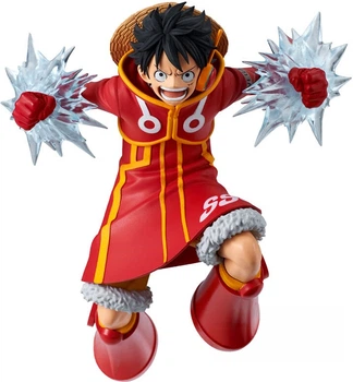 Figurka Banpresto One Piece Monkey D Luffy 14 cm 89730 (4983164897302)