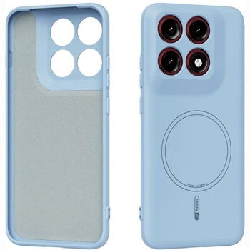 Защитный чехол ABEEL Lyra Skin with MagSafe для Motorola Edge 70 Pro - Sky Blue