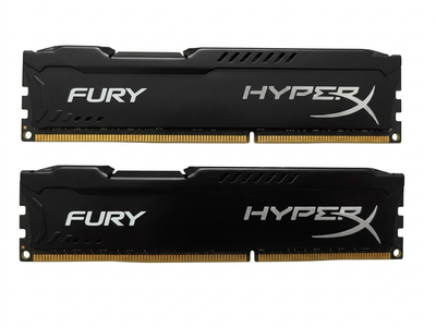 Оперативная память HyperX DDR3 16GB PC3-12800 (2x8Gb) Fury Black (HX316C10FB/8)