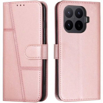 Чехол-книжка с застежкой UniCase Jet Cover для Xiaomi 17T Pro - Rose Gold