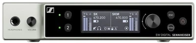 Dwukanałowy cyfrowy odbiornik bezprzewodowy Sennheiser EW-DX EM 2 Dante Q1-9: 470.2 - 550 MHz (4044155260342)