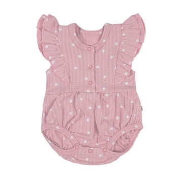 Песочник для девочки Gabbi BD-26-14 р. 74 Пудровый горох (14895)