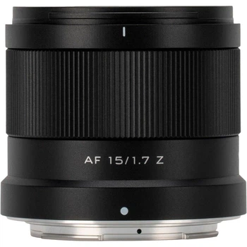 Обʼєктив Viltrox AF 15mm f/1.7 Air Z для Nikon (APS-C)